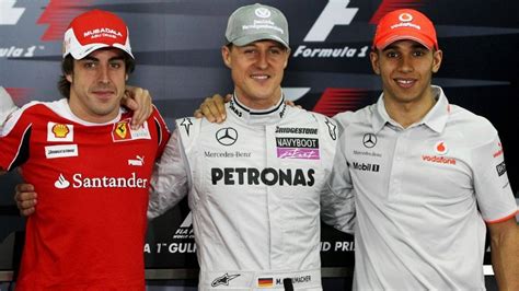 Michael Schumacher’s Biggest Rivals: Fernando .